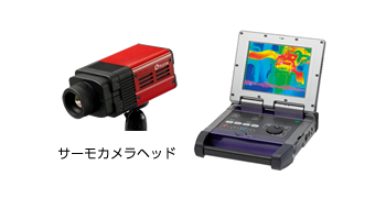 サーモグラフィ(サーモカメラ)への拡張